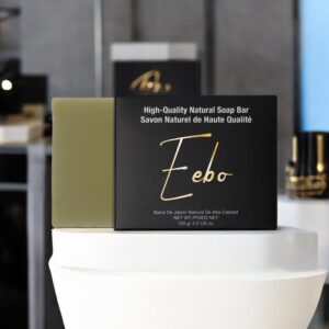 Natural Green Tea Lemongrass Calming Soap
